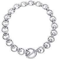 Necklace Unode50 Woman in Silver COL1621MTL0000U - COL1621MTL0000U